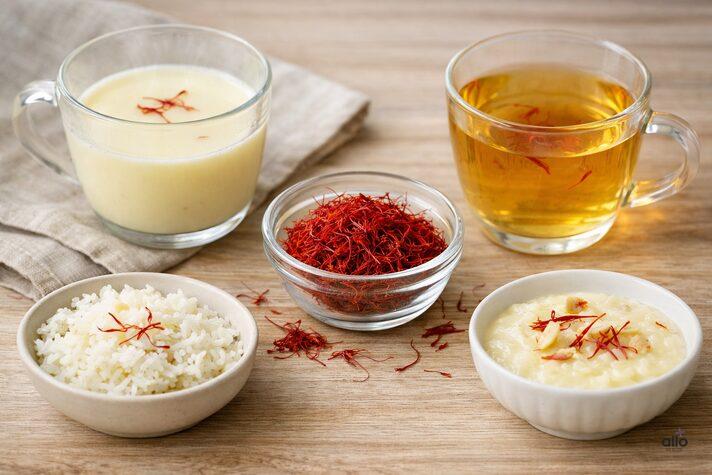 Easy Ways to Use Saffron in Daily Life